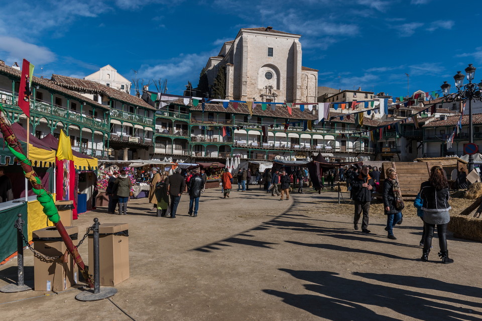 친촌 중세시장의 모습. 사진=마드리드관광청 by IFEMA Madrid