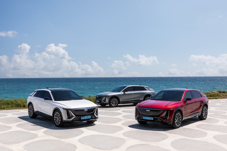 캐딜락 첫 순수전기차 '리릭'. 사진=캐딜락