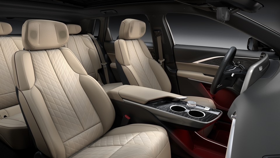 캐딜락 리릭 실내. 사진=캐딜락