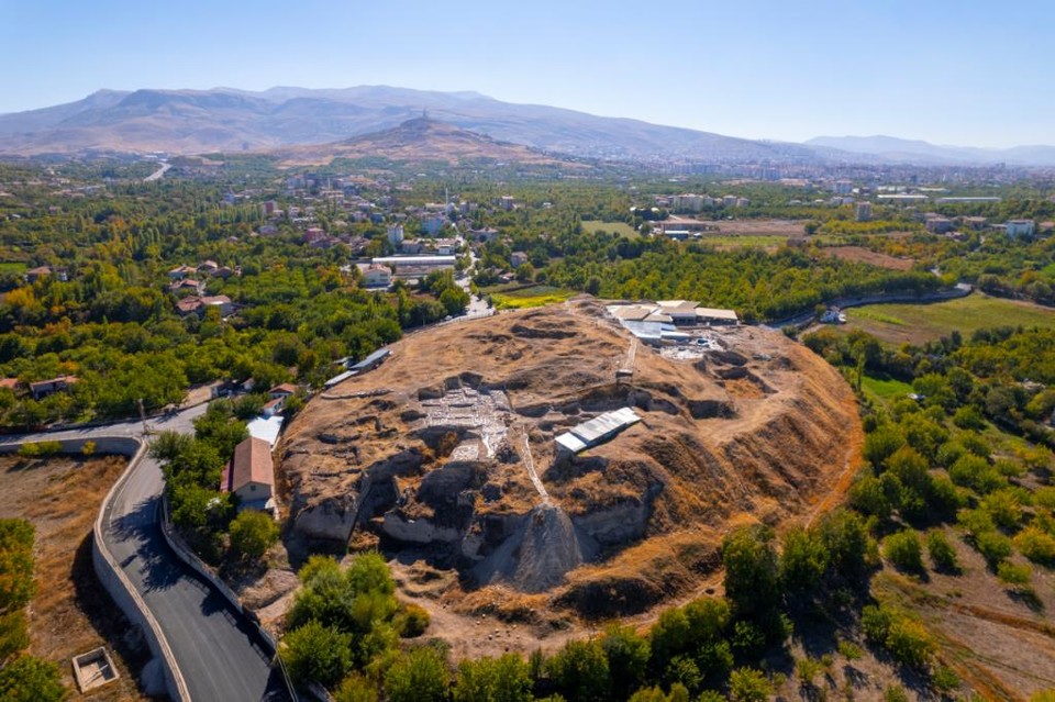 아르젠테페 고분. 사진=튀르키예문화관광부