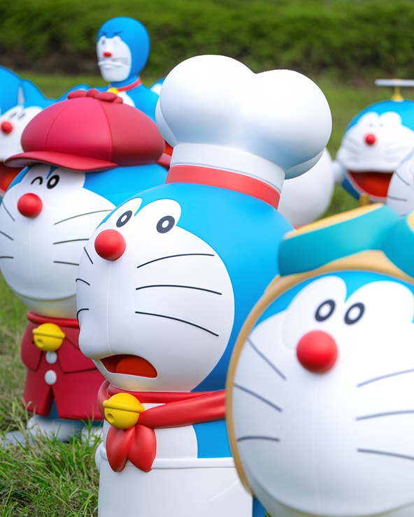 100% 도라에몽&프렌즈 전(展)이 7월 홍콩에서 최초로 개최된다. 사진=홍콩관광청