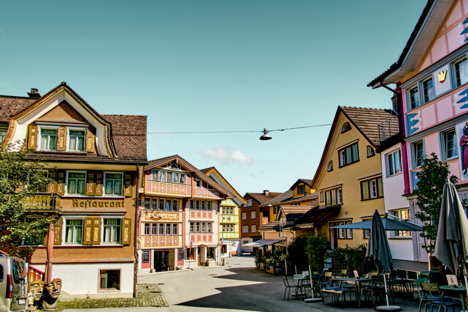 Appenzell Hauptgasse. 사진=스위스정부관광청