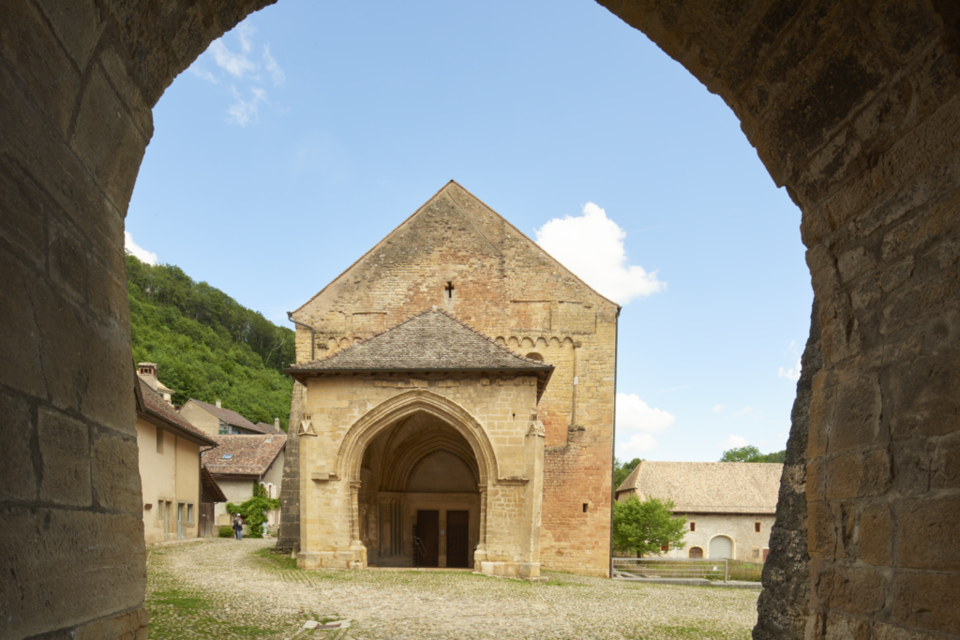 Romainmôtier Collegiate Church. 사진=스위스정부관광청