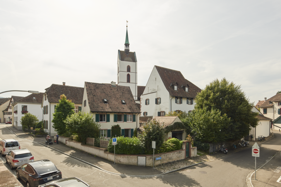 Riehen fortified church. 사진=스위스정부관광청