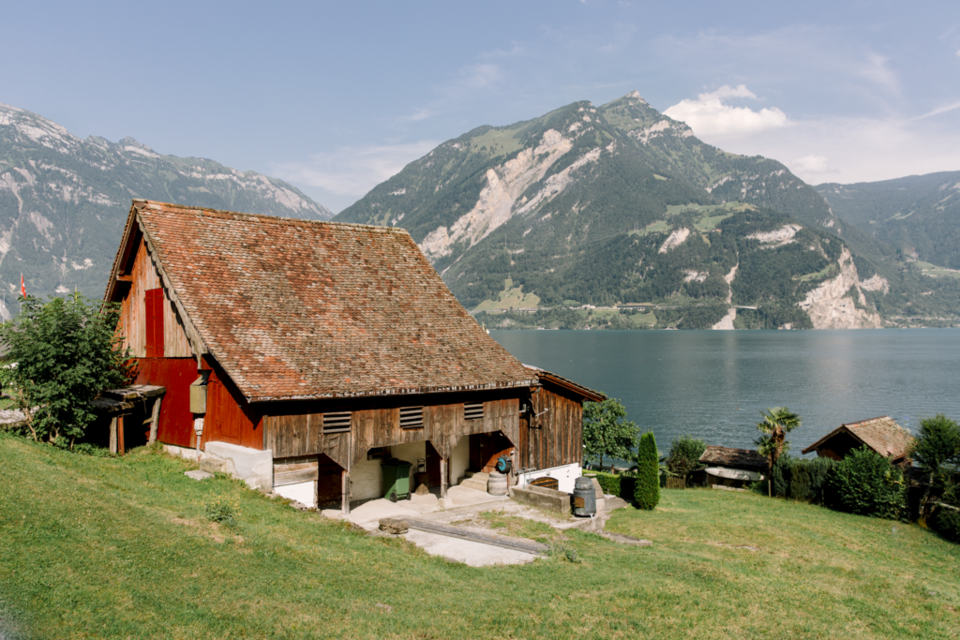 Building Lake View. 사진=스위스정부관광청