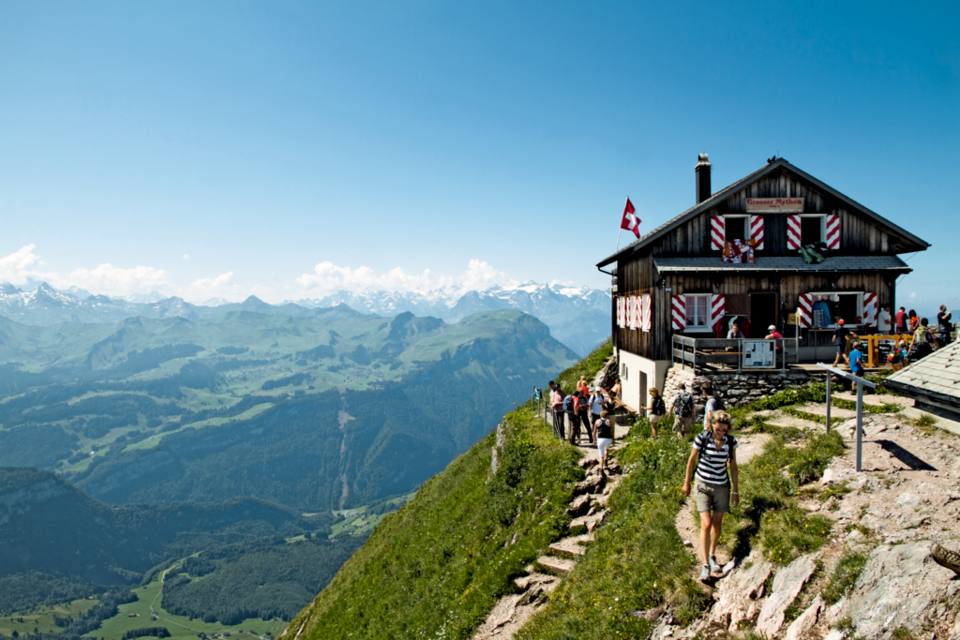 Great Myths Schwyz. 사진=스위스정부관광청