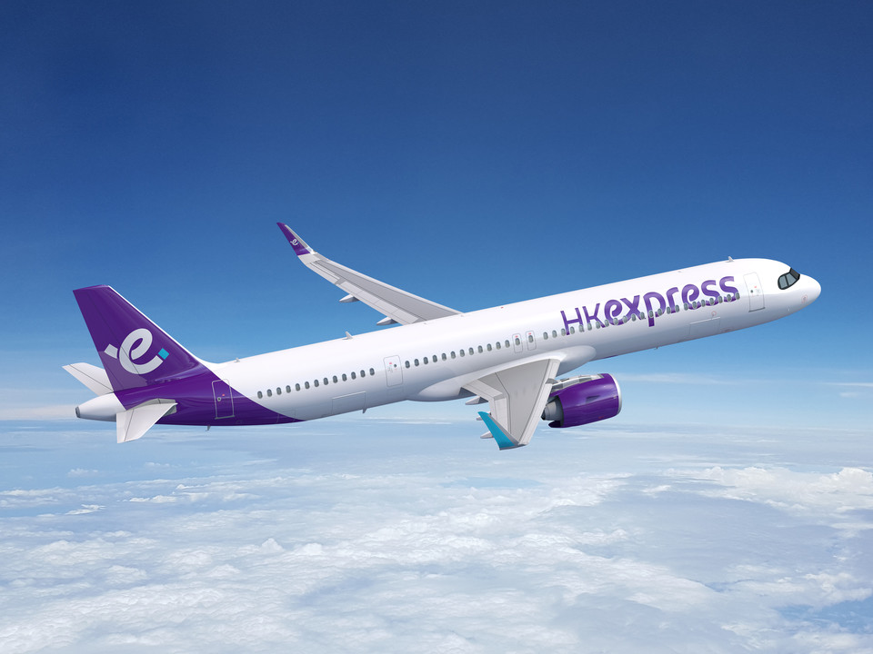 홍콩익스프레스 A321neo. 사진=홍콩익스프레스