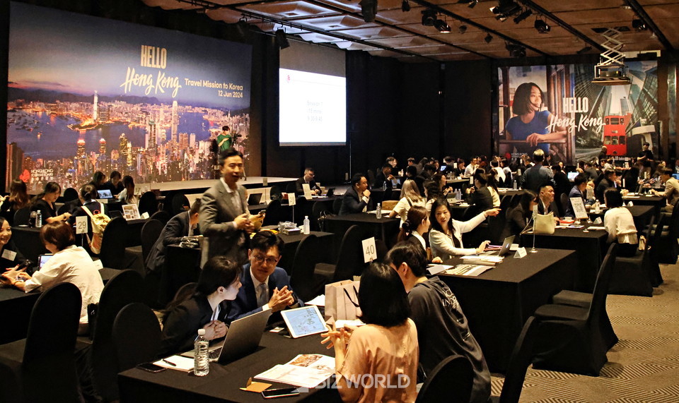 2024 Travel Mission to Korea’ 행사장 전경. 사진=손진석 기자