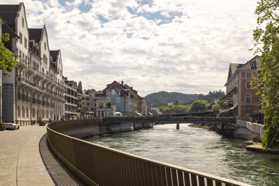 Baden Limmat Ufer. 사진=스위스정부관광청