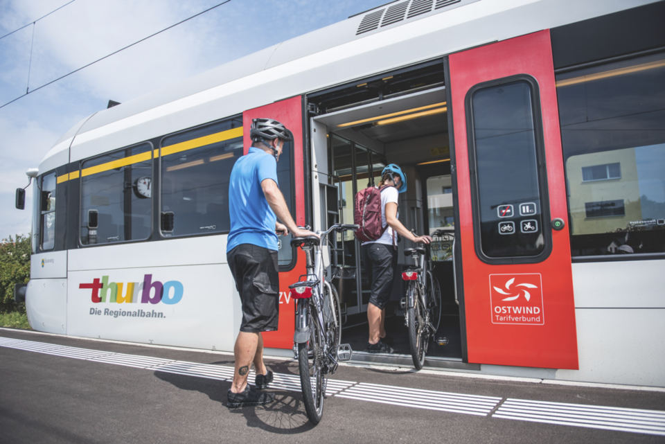 Train Turbo. 사진=스위스정부관광청