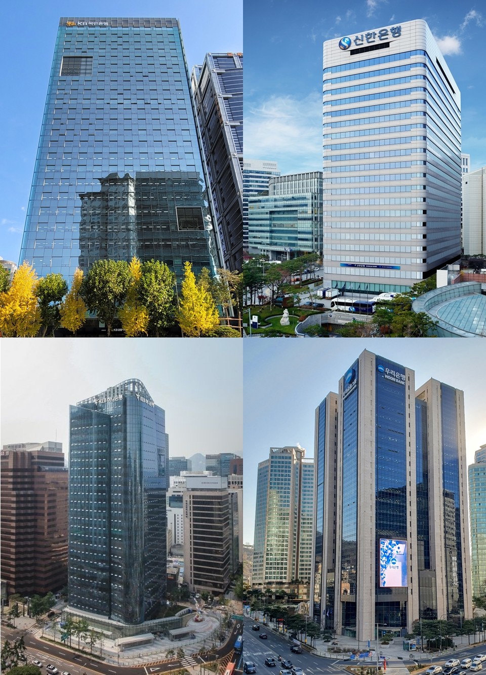 기업대출 확대하는 KB국민은행…