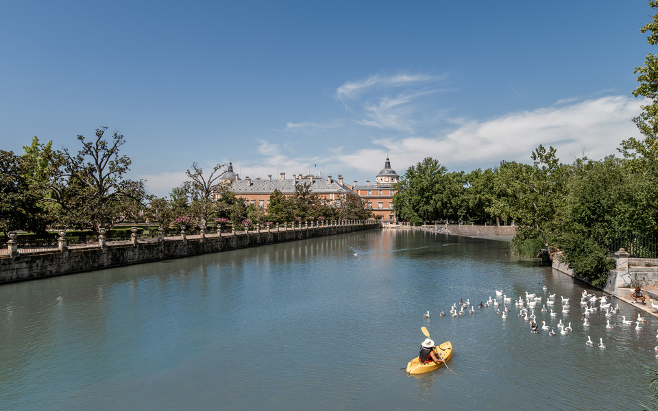 스페인 왕실이 봄철을 보내기 위해 선택한 도시 아란후에스. 사진=마드리드관광청