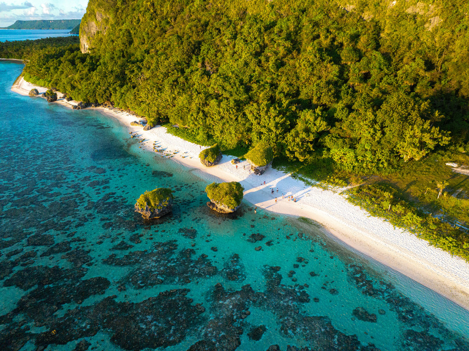 탕기슨 비치 전경. 사진=괌정부관광청