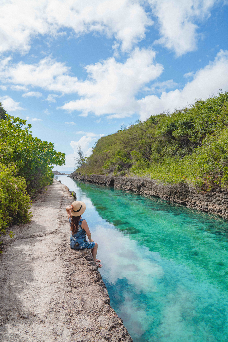물색이 황홀한 에메랄드 밸리. 사진=괌정부관광청