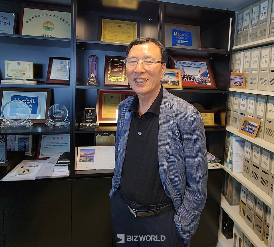 김용진 서울시관광협회 인바운드 위원장. 사진=손진석 기자