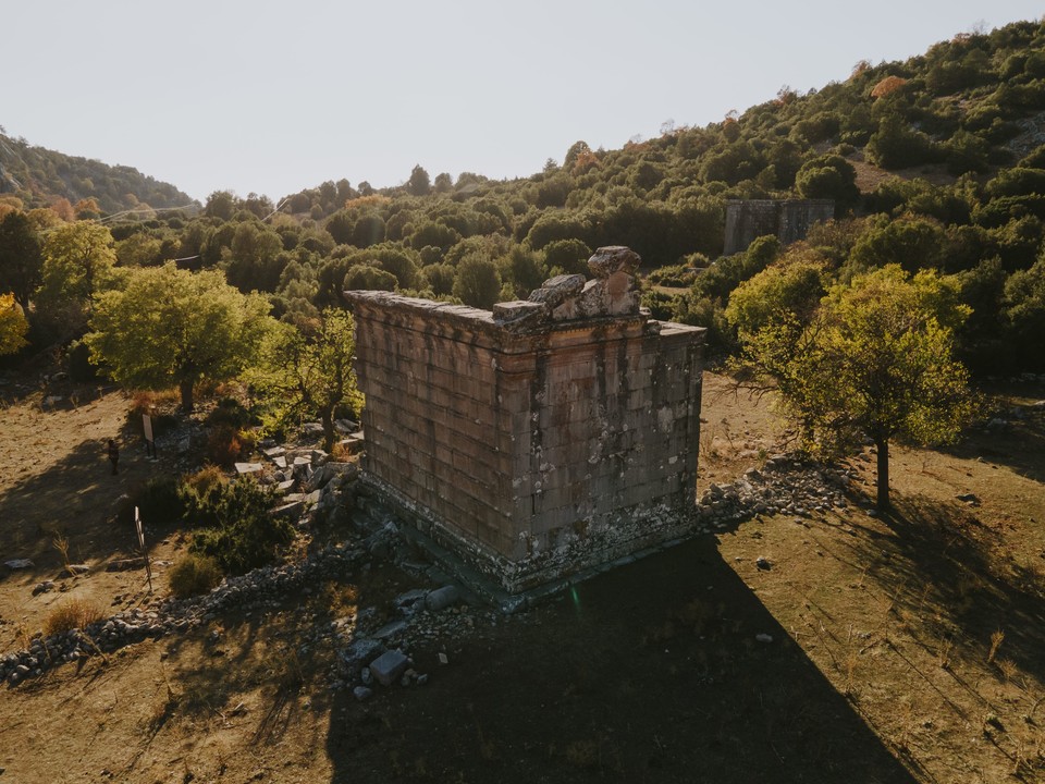 튀르키예 고대도시 유적지. 사진=튀르키예문화관광부