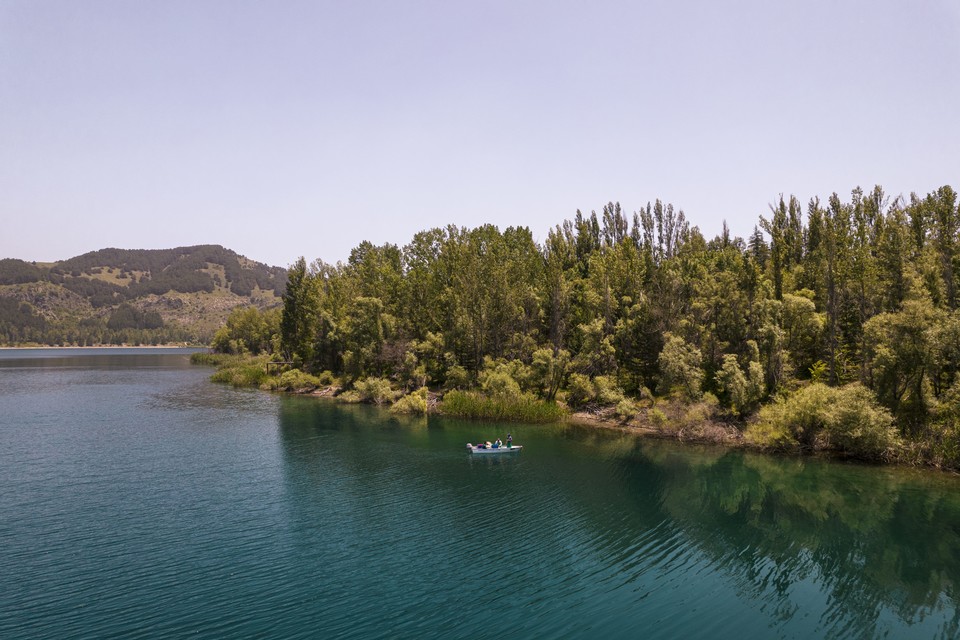 에이르디르 국립공원 호수 전경. 사진=튀르키예문화관광부