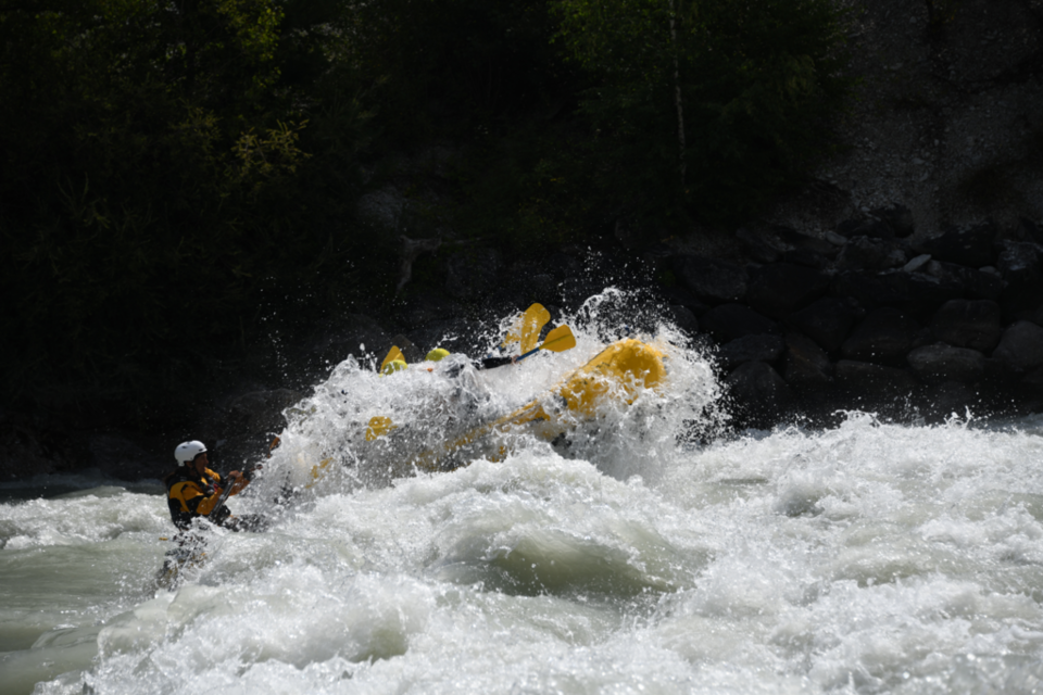 Rhône Rafting. 사진=스위스정부관광청