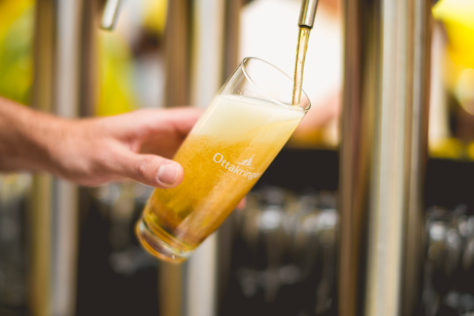 비엔나의 명물, 오타크링거 맥주. 사진=The Guardians