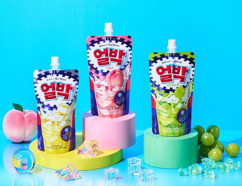 동아제약이 '얼박' 신규 맛 2종을 추가 출시했다. 사진=동아제약
