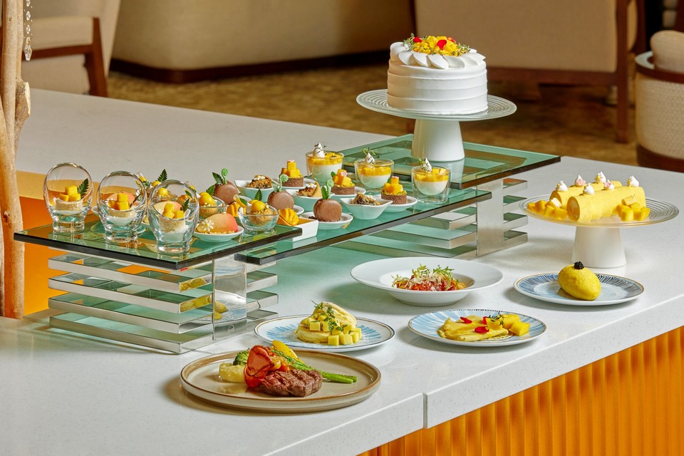 파르나스 제주 ‘애플망고 가든’. 사진=파르나스 호텔 제주