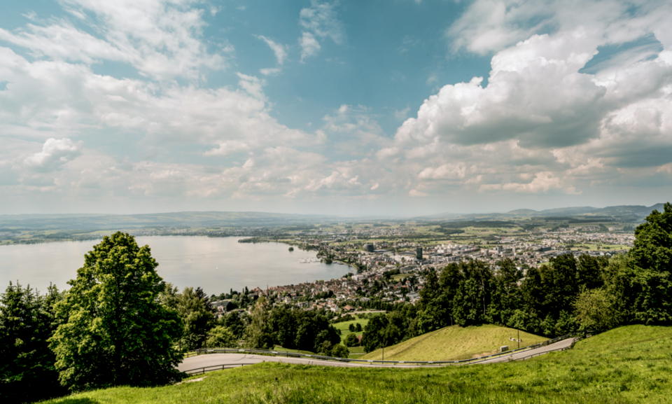 Zug Blasenberg Panorama. 사진=스위스정부관광청