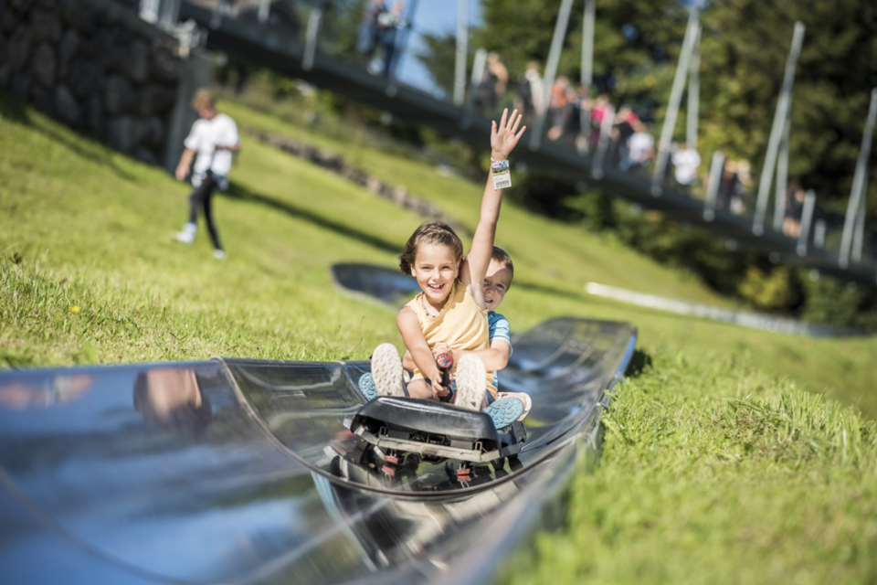 Toboggan run Sattel Hochstuckli. 사진=스위스정부관광청