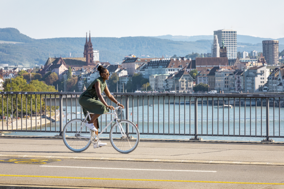 Basel Dreirosenbrücke. 사진=스위스정부관광청