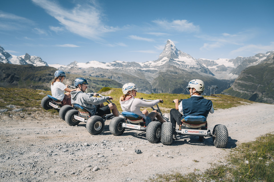 mountaincart. 사진=스위스정부관광청