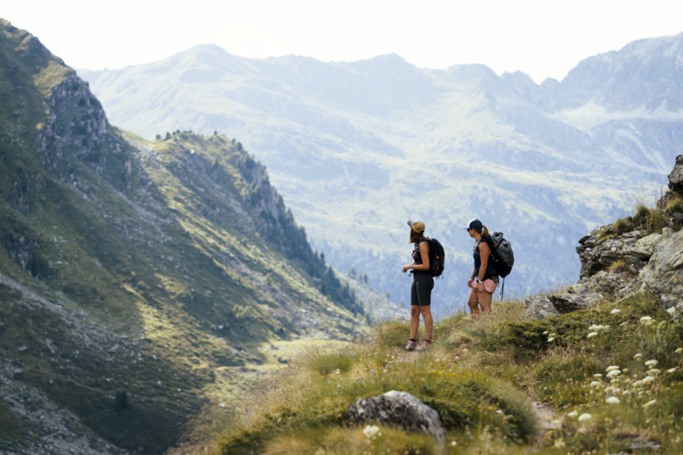 Nendaz Trekking. 사진=스위스정부관광청