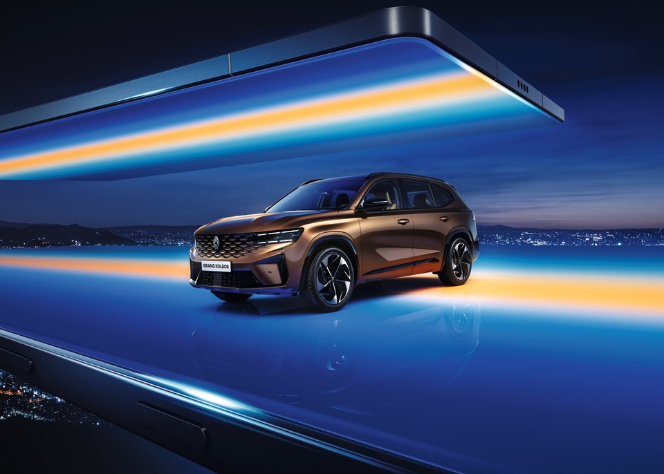 르노코리아 뉴 르노 그랑 콜레오스. 사진=르노코리아