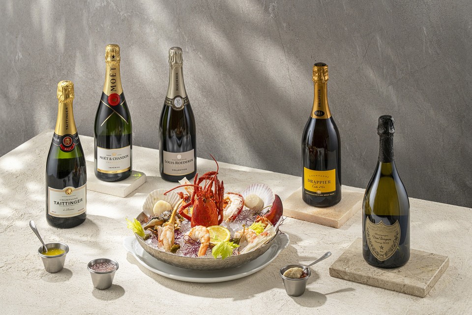 웨스틴 조선 서울 '나인스게이트 샴페인' 프로모션. 사진=조선호텔앤리조트