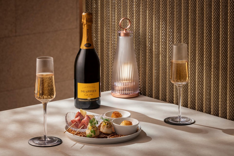 반얀트리 클럽 앤 스파 서울 ‘샴페인 플로어’ 이미지. 사진=반얀트리 클럽 앤 스파 서울