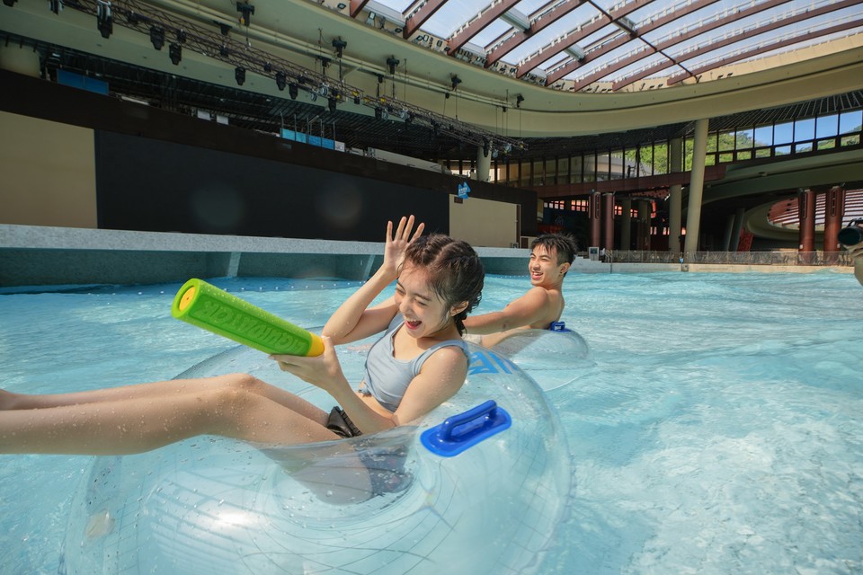 도심에서 즐기는 가성비 풀(pool)캉스와 해변여행 홍콩으로 가족 물놀이 여행지로 최적조건 갖춰. 사진=홍콩관광청