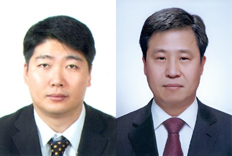 김종민 메리츠증권 신임 대표(왼쪽)와 장원재 메리츠증권 대표. 각자 대표 체제로 운영된다. 사진=메리츠증권