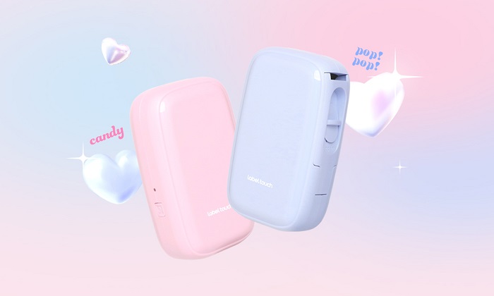 프린터 전문 국내 브랜드 ‘라벨터치’가 신제품 ‘마로팝’을 선보인다고 밝혔다. 사진=라벨터치 