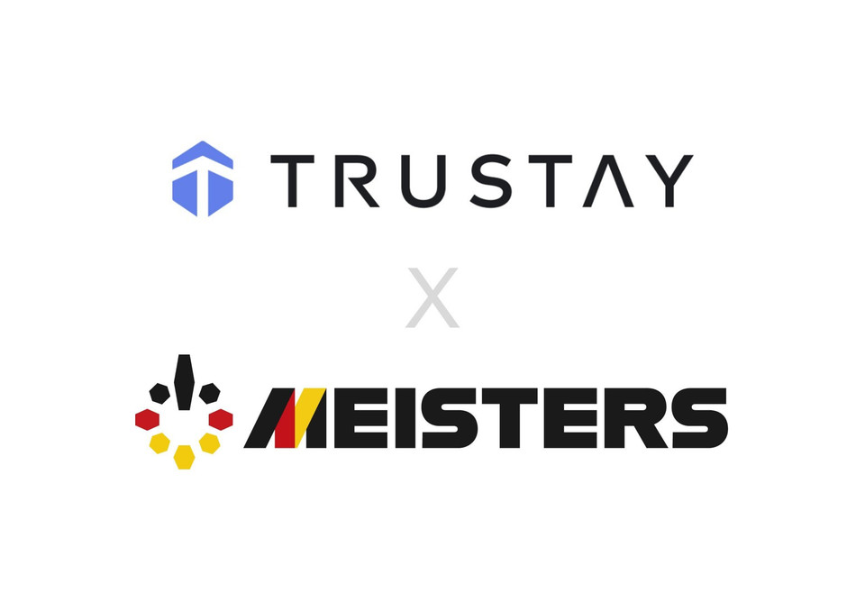 트러스테이 X 마이스터즈 CI. 사진=트러스테이