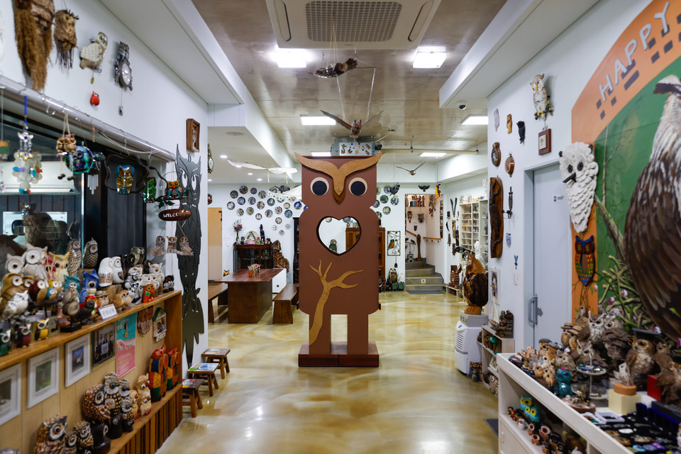 전세계의 수집품이 전시된 1전시관 모습. 사진=오원호