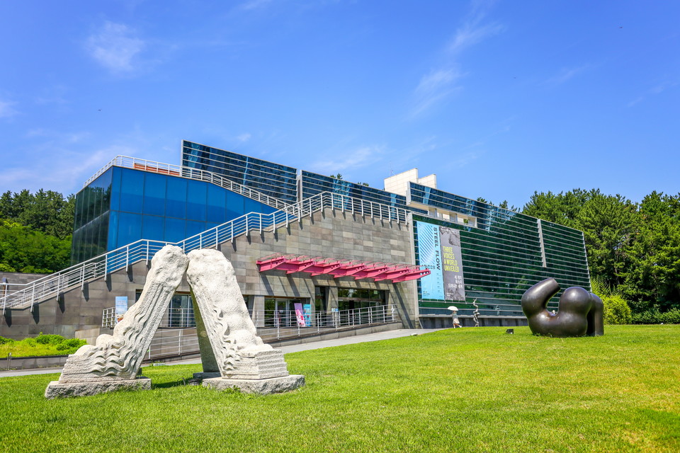 포항시립미술관 외관. 사진=유은영