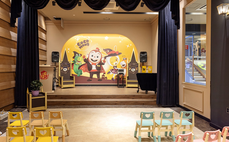 켄싱턴리조트 설악비치 '코코몽 마법학교' 이미지. 사진=이랜드파크 켄싱턴호텔앤리조트