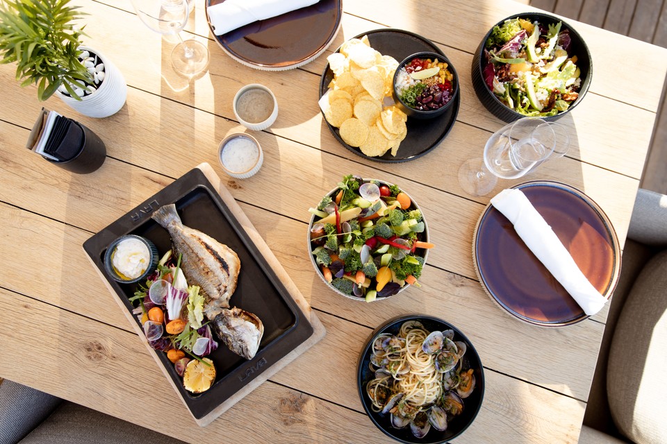 보드룸에서 맛볼 수 잇는 지중해식 신선한 해산물 요리. 사진=튀르키예 문화관광부