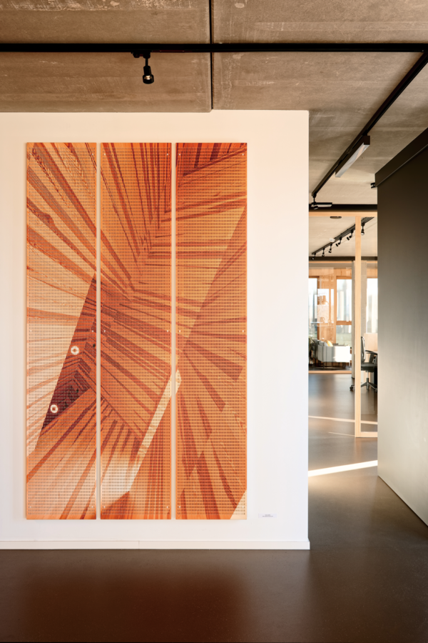 글로벌 경량 건축자재 전문기업 ‘크나우프 석고보드㈜’는 7월 31일부터 8월 3일까지 코엑스에서 열리는 '2024 공간디자인페어'에 참가해 국내에서 처음으로 소개하는 벽천장용 흡음 제품들을 선보인다고 밝혔다. 사진=에디트(ADIT). 사진= 크나우프 석고보드