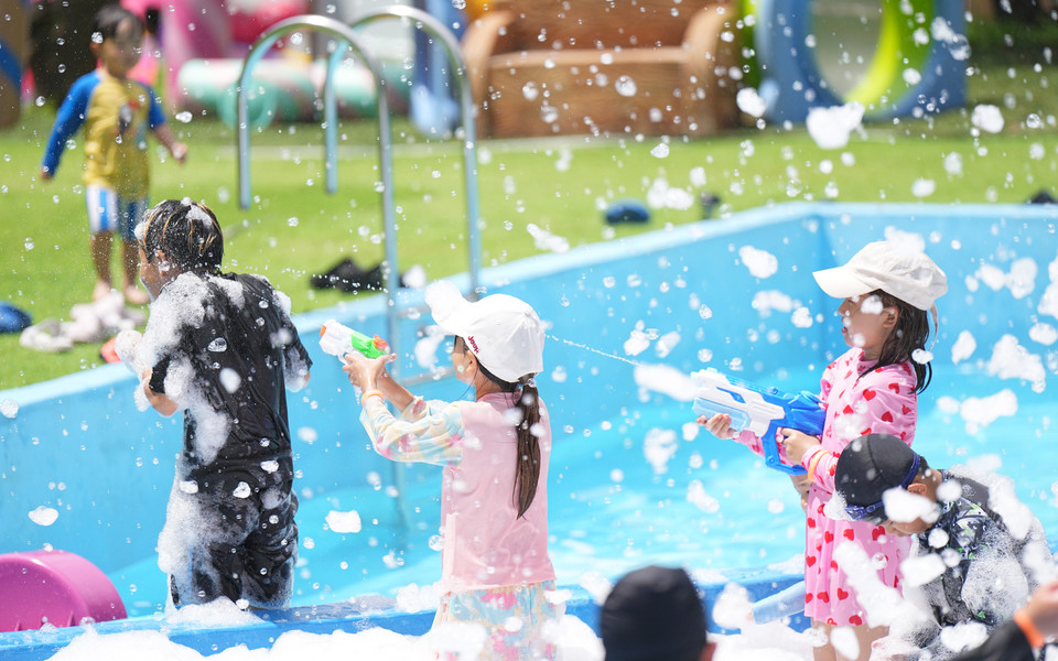한국타이어 2024 희망 나눔캠프. 사진=한국타이어