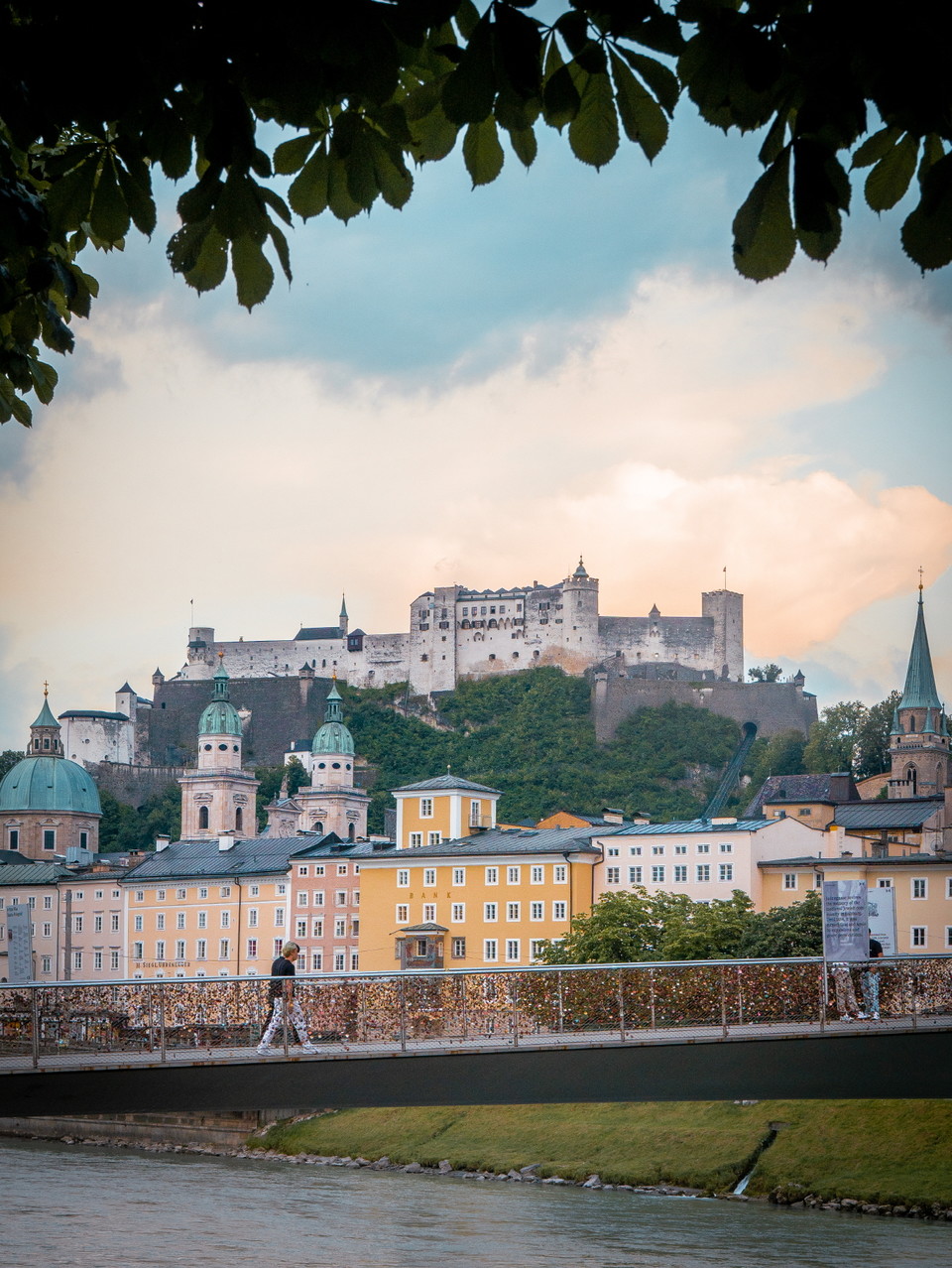 잘츠부르크 시내에 위치한 호엔잘츠부르크 성 전경. 사진=Austria Tourism_Jinho Kim