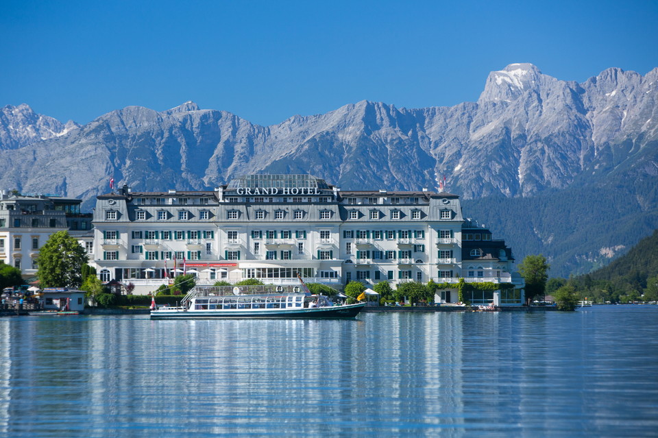 첼 암 제 그랜드 호텔 전경. 사진=GRAND HOTEL ZELL AM SEE