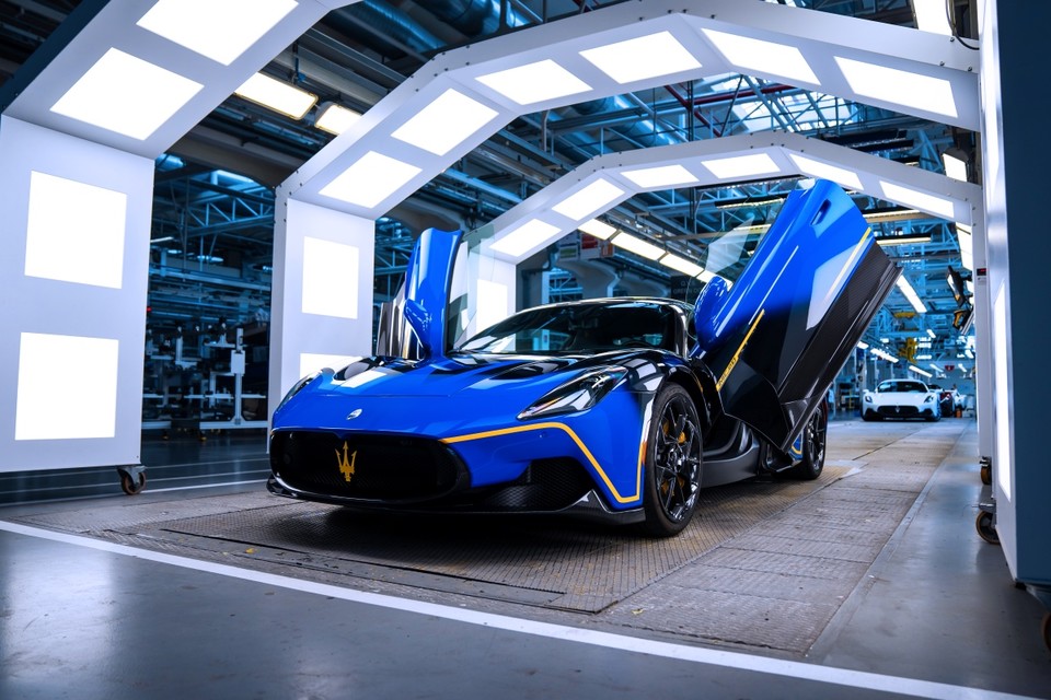 마세라티 MC20 트리뷰토 모데네제(Tributo Modenese). 사진=마세라티