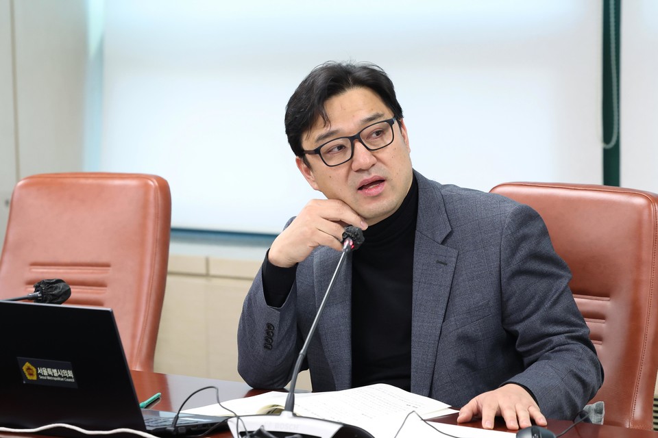 정준호 서울시의원. 사진=서울시의회