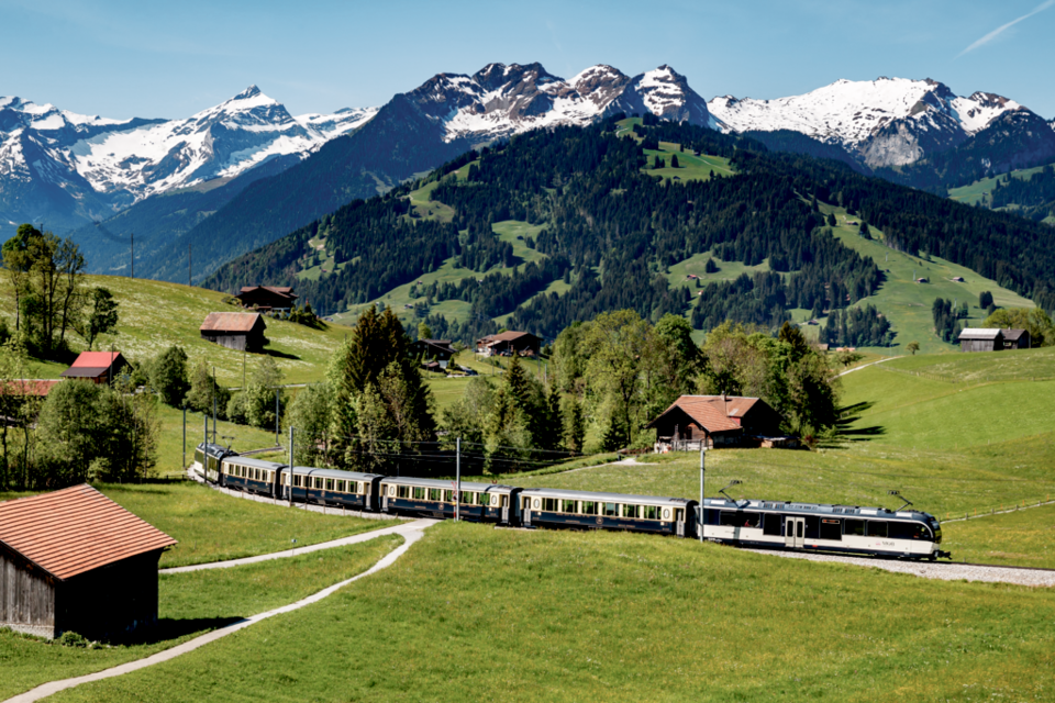 Schönried GoldenPass Belle Epoque. 사진=스위스정부관광청