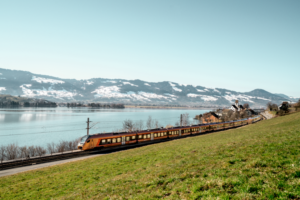 Lake Zurich Pre Alpine Express. 사진=스위스정부관광청