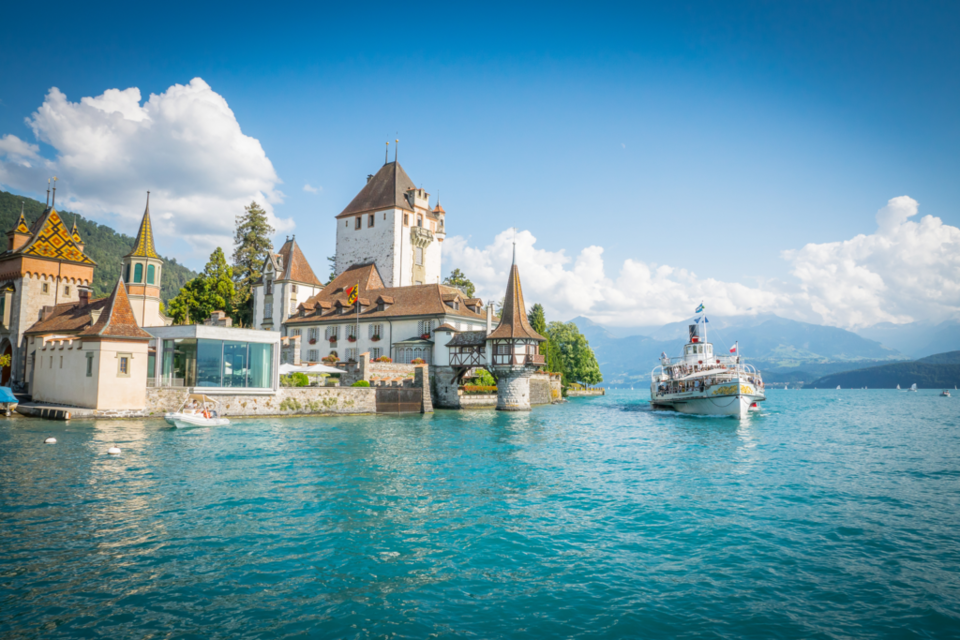 Oberhofen Castle. 사진=스위스정부관광청